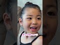 みんなは習い事してる〜👀? #shorts #習い事 #園児 #バレエ #日常 #れおみお