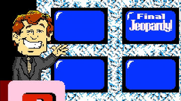 Talking Super Jeopardy! (NES) Playthrough
