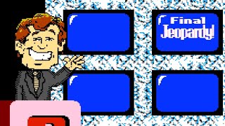Talking Super Jeopardy Nes Playthrough