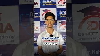 “From Foundation to Confidence 🚀 | 10th Std Student at DNA Academy Speaks!” #dnaacademy #neet