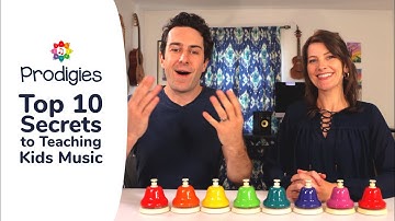 Top 10 Secrets to Teaching Kids Music - Parent/Teacher Training Webinar from Prodigies.com