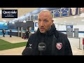 POST MATCH | George Skivington reacts to victory in Montpellier