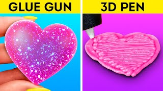 Colorful And Fun DIY Accessories And Adorable Crafts With Glue Gun, 3D Pen And Polymer Clay by 5-Minute Crafts Tech 4,399 views 9 days ago 14 minutes, 27 seconds