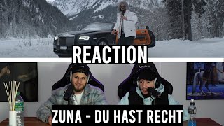Yavi tv reagiert auf „ZUNA - DU HAST RECHT“ | Stream Highlights