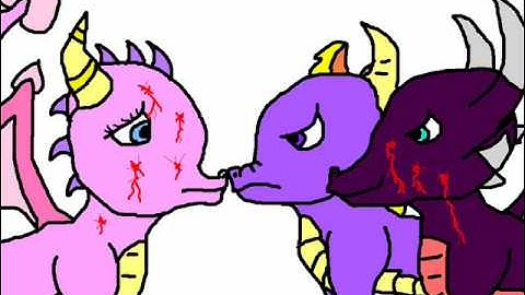 Cynder and Ember Fight!_0001.wmv