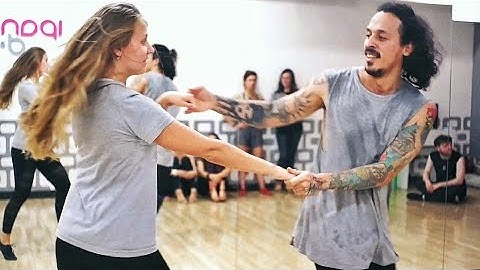 Carlos and Anastasia Oliveira. #Zouk demo. #WhereIsTheLove