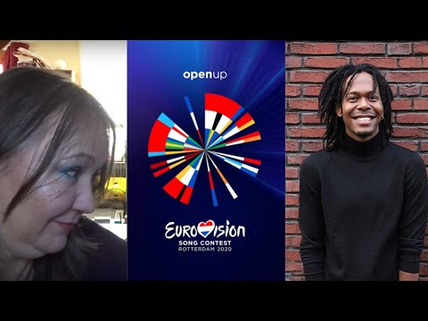 Eurovision 2020 The Netherlands Jeangu Macrooy - Grow reaction.