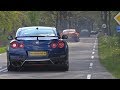 BEST of Nissan GT-R Massive Accelerations!
