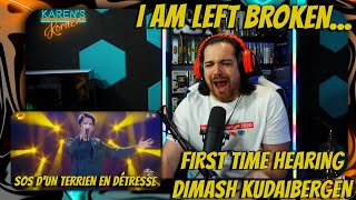 First Time Dimash Reaction - SOS - My Mind is Melted!