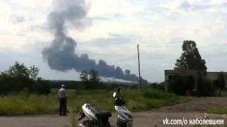 Russian Terrorists In Ukraine Shoot Down Civilian Flight Of "Malaysia Airlines"