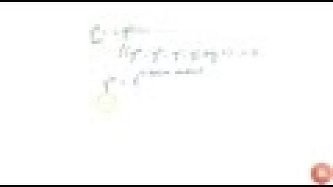 The number of arbitrary constants in the general solution of a differential equation of fourth o...
