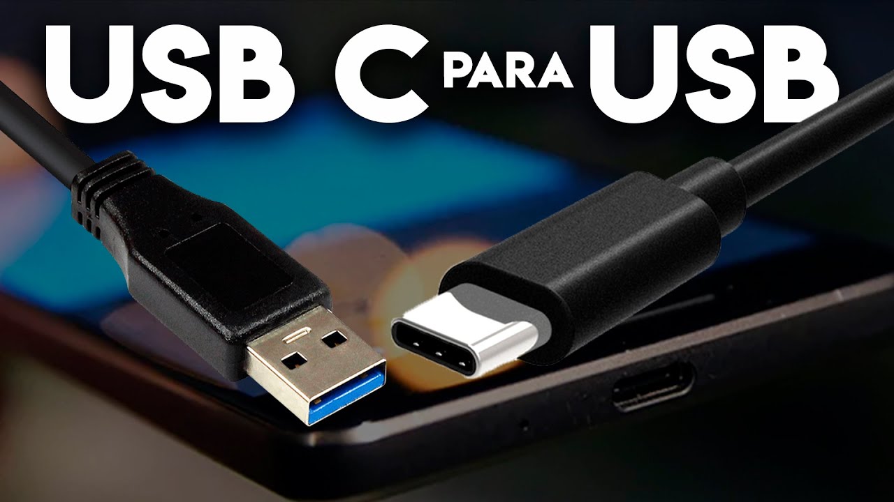 Adaptador USBC - USB