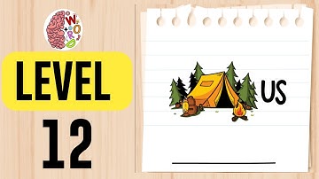 Brain Test Tricky Words Level 12