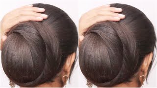 Summer☀️Special Bun Hairstyle for Long medium hair | Easy Clutcher Hairstyle | hair style girl self