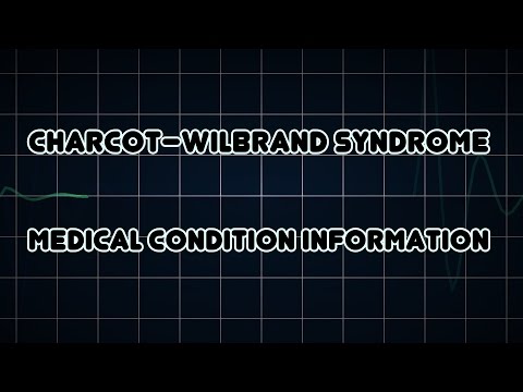 Charcot–Wilbrand syndrome (Medical Condition)