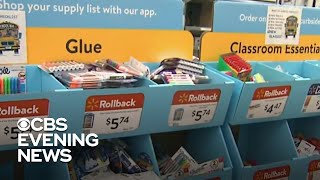 Inflation Set To Cause School Supplies Price Increase
