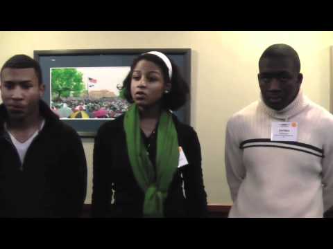 Voices in Action 2011: Jalen, Jamee, & Jordan