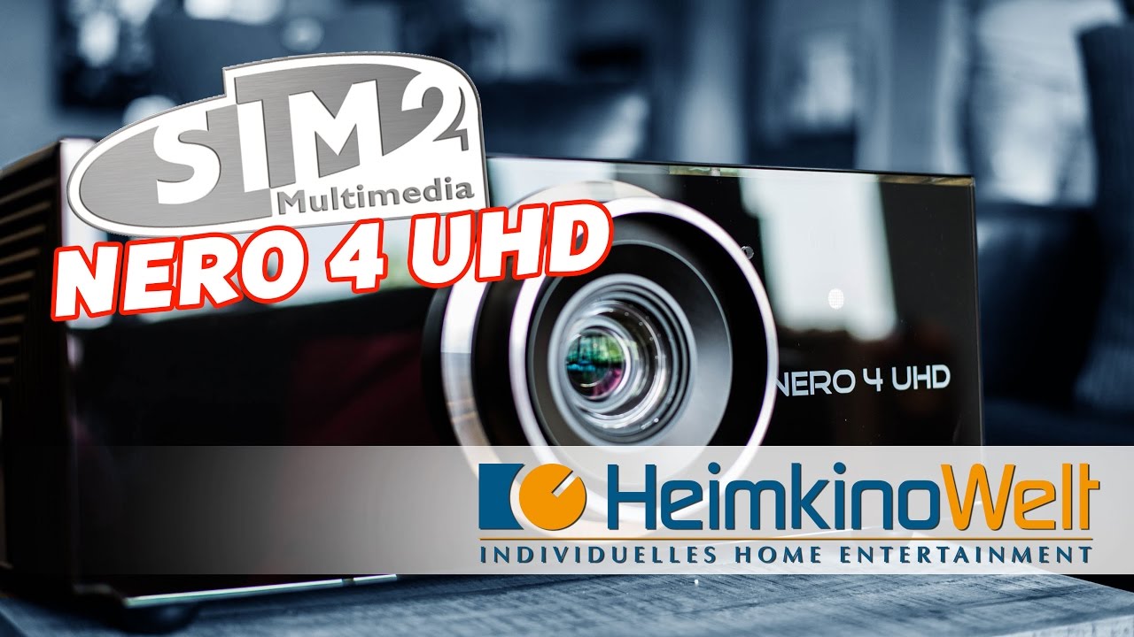 Sim 2 Nero 4 UHD Produktvideo