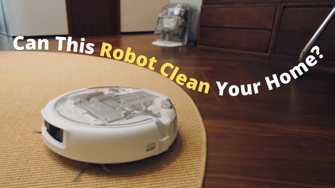 DJI ROMO Robot Vacuum Cleaner Cleaning Home