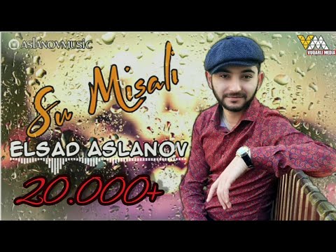 Elsad Aslanov - Su Misali 2020 [Offical Audio]