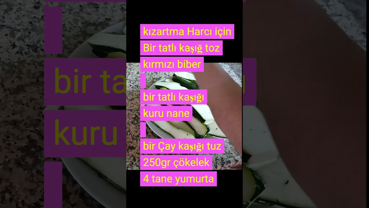Her EVDE BULUNAN EN BASİT MALZEMELERLE EN PRATİK YEMEK TARİFİ