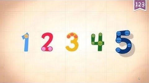 Learn Number Five 5 in English & Counting, Math by Endless Alphabet   Kids Educational Video
