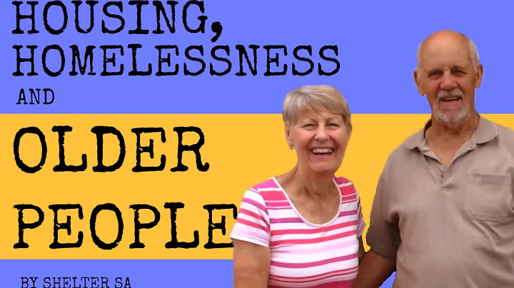 Housing, Homelessness and Older People