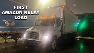 MY FIRST AMAZON RELAY BOX TRUCK LOAD OF 2023