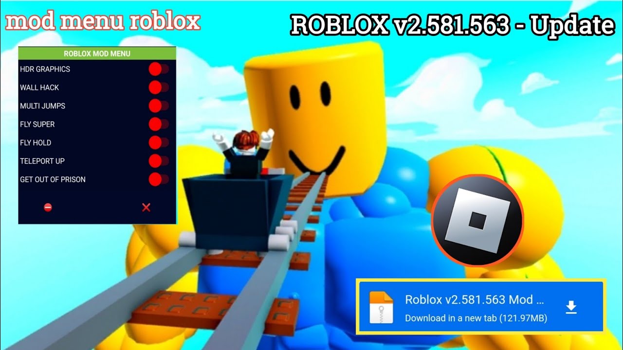 Roblox Mod Menu v2.581.563 - Roblox Mod Apk 2.581.563 - Roblox Mod Apk  Unlimited Robux 