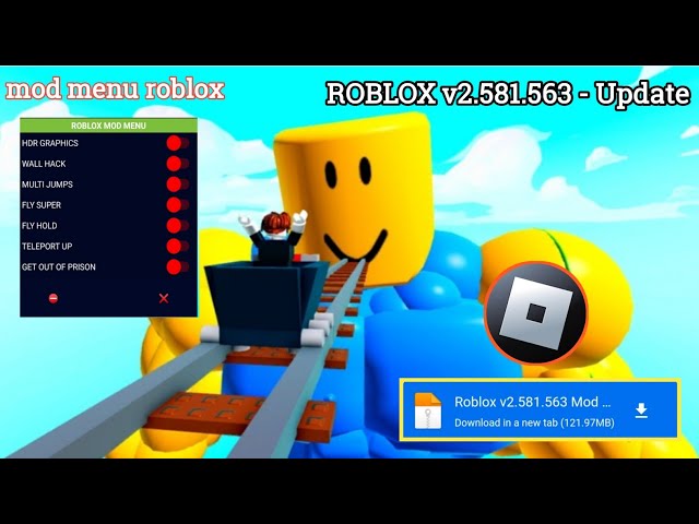 Roblox Mod Apk v2.577.506 - Roblox Mod Menu 2.577.506 - Roblox Mod Menu  Gameplay 