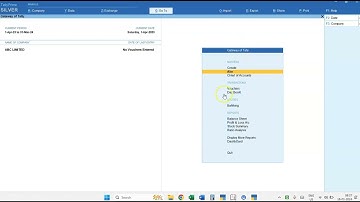 6  Create Alter or delete the Group in Tally Prime 4 0