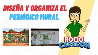 DISEÑA Y ORGANIZA EL PERIÓDICO MURAL