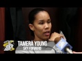 Jessica Breland & Tamera Young Post Game 7-31-14
