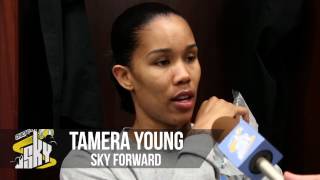 Jessica Breland & Tamera Young Post Game 7-31-14