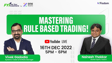 Best Rule-based trading strategies used by experts