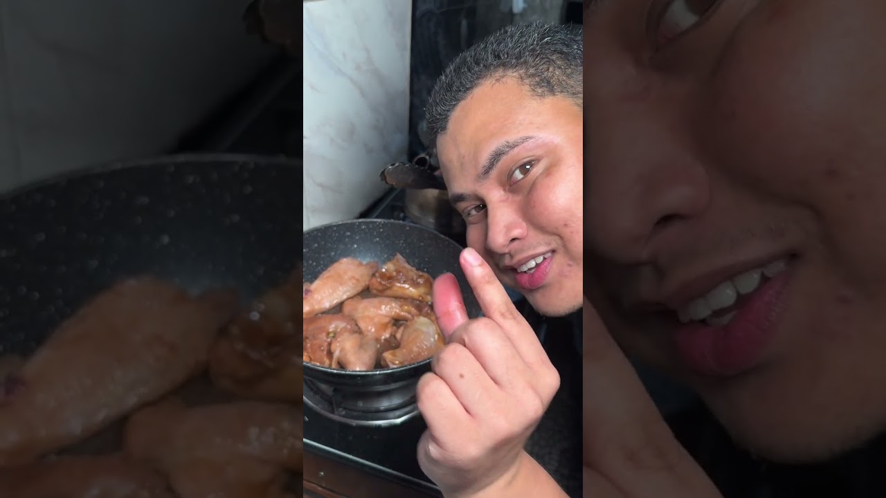 Chicken Inasal sa Kawali