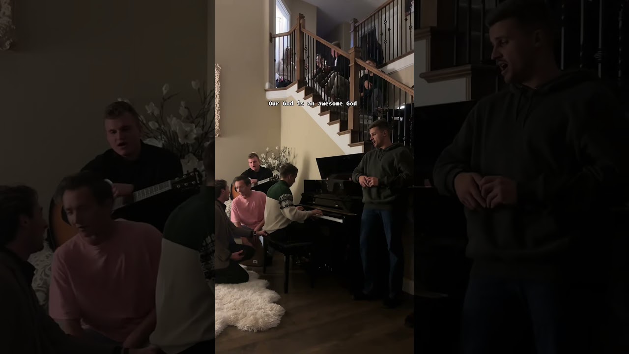 Our God is an Awesome God! 🙌✨ (Powerful Living Room Worship