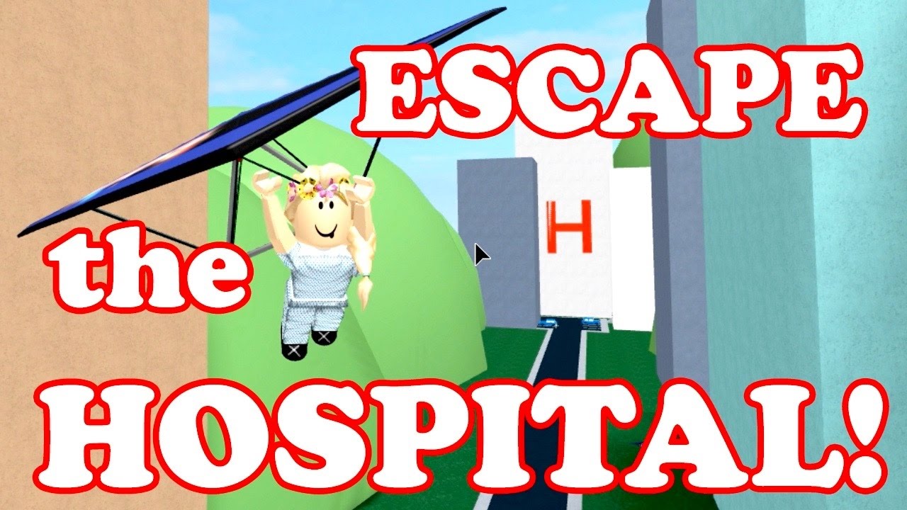 Roblox Escape The Hospital Obby Gamingwithpawesometv Youtube - escape the hospital roblox