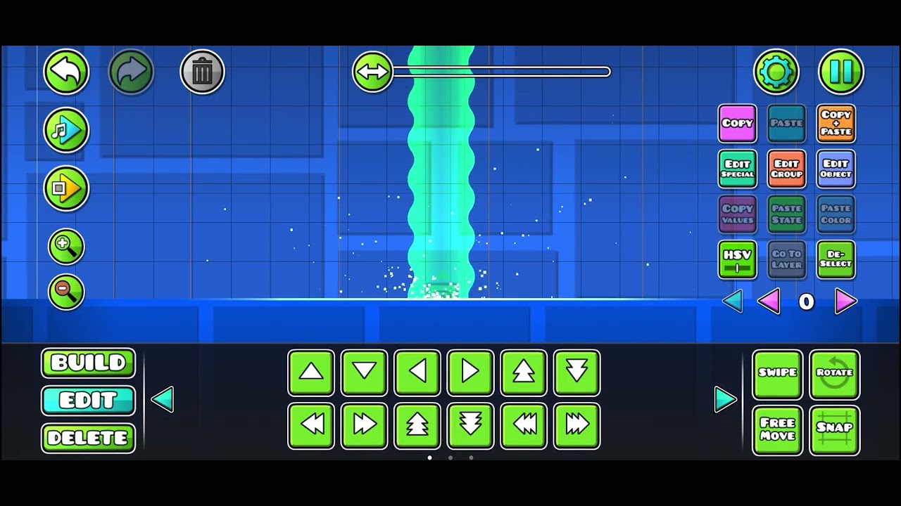 Gd Editor Tips How to make a waterfall in the GD editor! - YouTube
