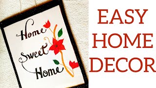 Simple home decor//easy craft//DIY screenshot 3