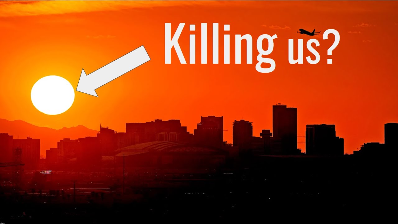 Our Sun is Killing Us:  The Hidden Threat