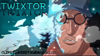 Clips For Edit Kuzan Aokiji Twixtor Kuzan Aokiji Wano One Piece Twixtor