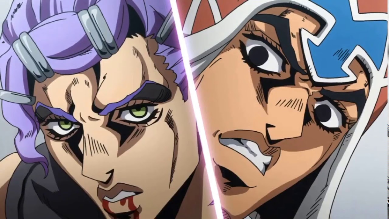 Ep39 Jojo Golden Wind English Sub ジョジョ 5部39話2 4 Youtube