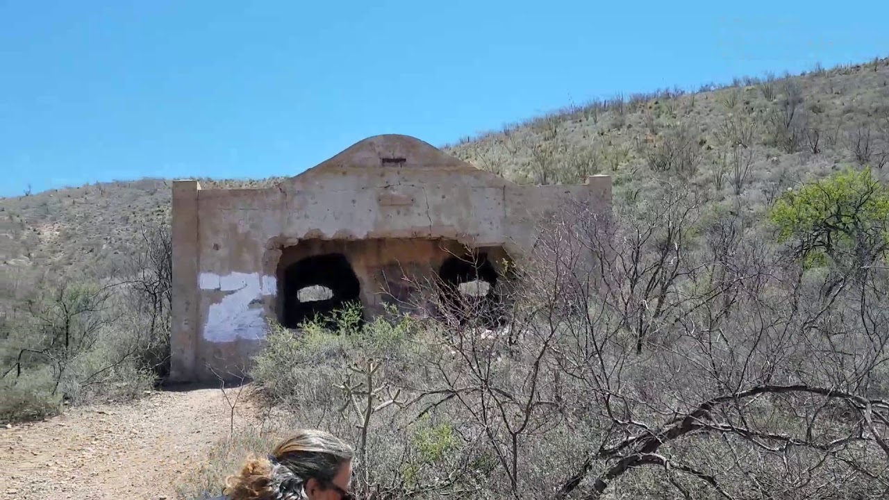 Ghosttown Trail AZ,  Courtland Jail