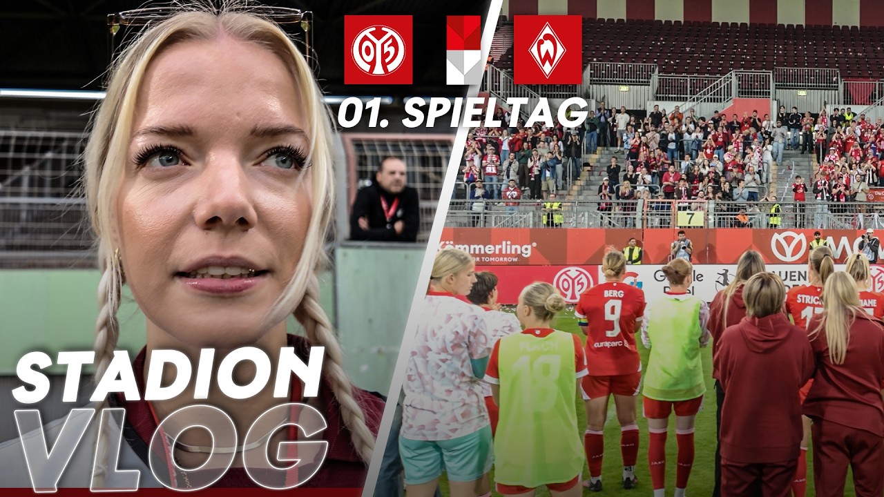 Historischer Tag für die Mainz 05–Frauen 🥹😍 | BL-VLOG | 2026/27