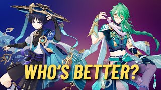Wanderer vs Baizhu: Who's Better For You? | Genshin Impact