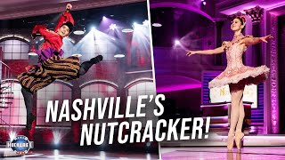NASHVILLE BALLET Puts a Unique Spin on The Nutcracker | Huckabee's Jukebox