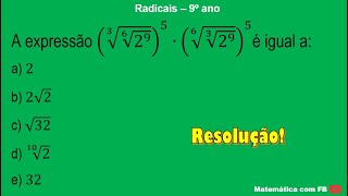 The expression (∛(√(6\&2^9 )) )^5∙(√(6\&∛(2^9 )))^5 is equal to