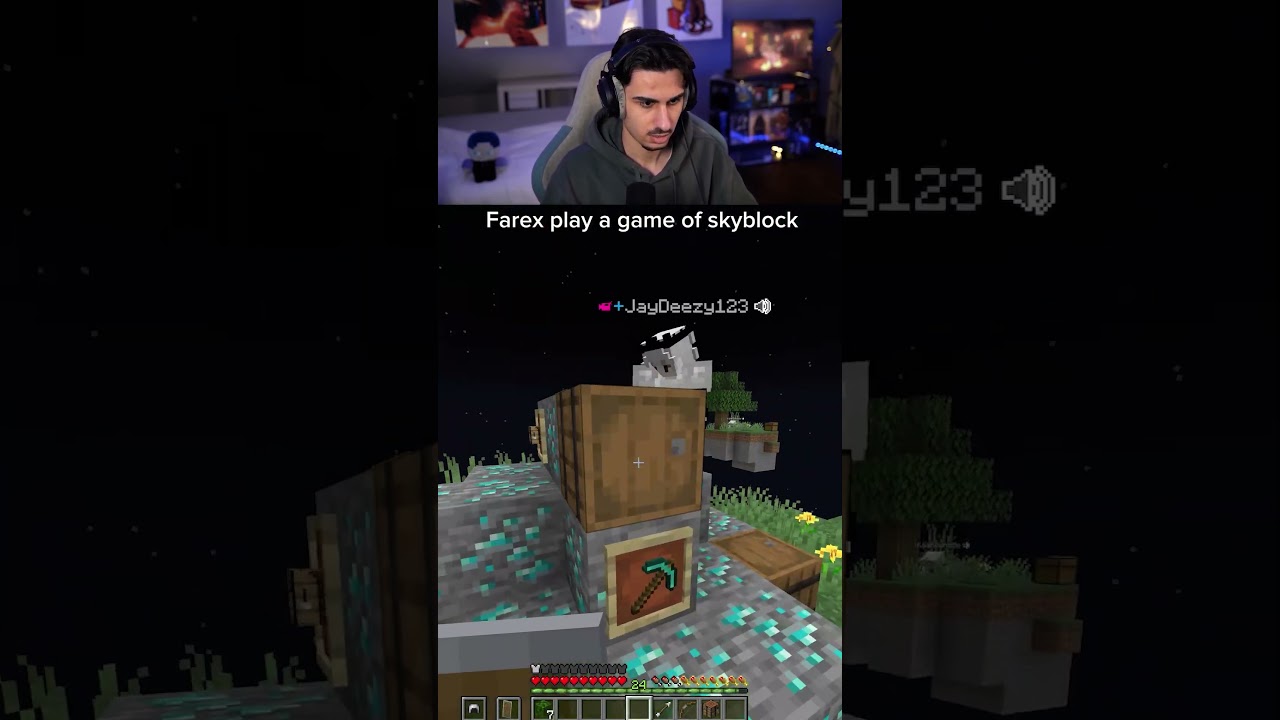 Farex plays a Game of Skywars