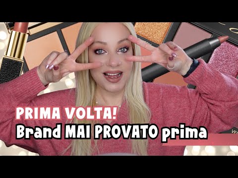 Brand MAI PROVATO prima (Grandi aspettative!)